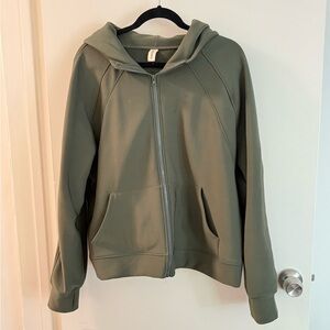 Irelia Olive Green Jacket